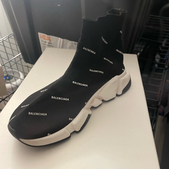 Women's Balenciaga Speed Trainers - Picture 1 of 4
